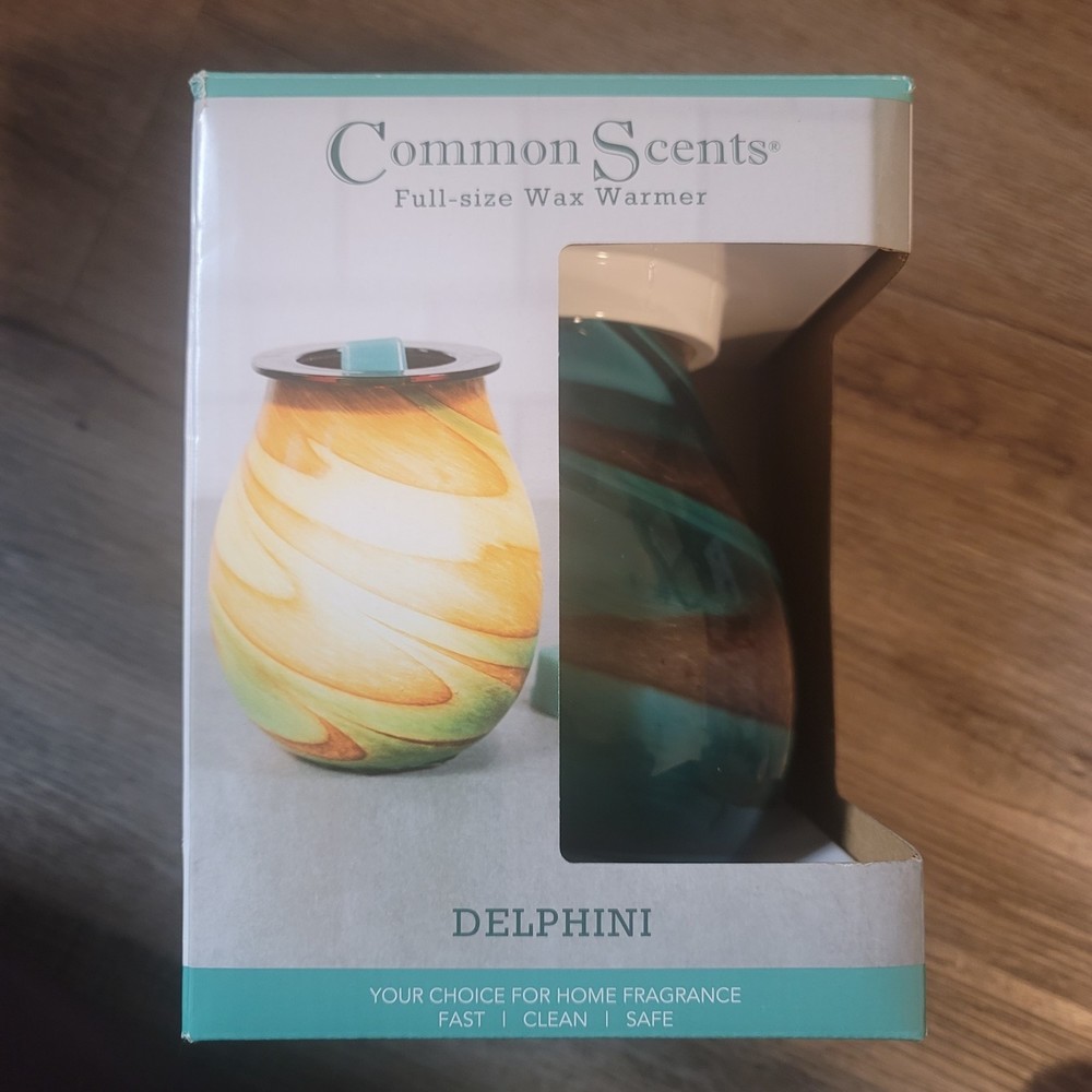 Scentationals Wax Warmer, Wax Cube Melter - Electric Fragrance Burner - Delphini